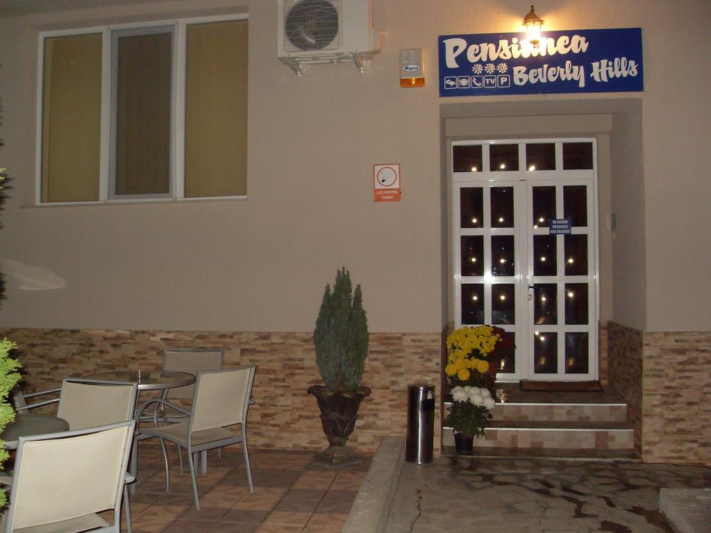 Pensiunea Beverly Hills Băile Felix Buitenkant foto